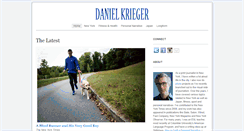 Desktop Screenshot of danielkrieger.net