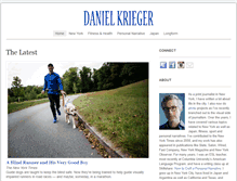 Tablet Screenshot of danielkrieger.net